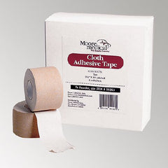 Medical Tape Cloth 1-1/2 Inch X 10 Yard Tan NonSterile