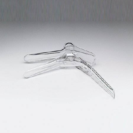 Vaginal Speculum McKesson Pederson NonSterile Office Grade Plastic Small Double Blade Duckbill Disposable Without Light Source Capability - M-1089684-2929 - Bag of 25