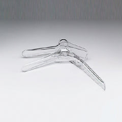 Vaginal Speculum McKesson Pederson NonSterile Office Grade Plastic Small Double Blade Duckbill Disposable Without Light Source Capability - M-1089684-1101 - Case of 100