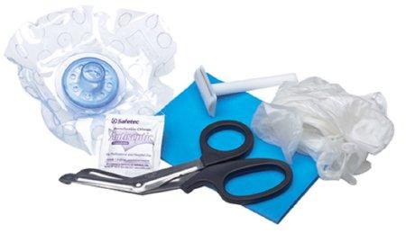 AED First Responder Kit McKesson Clear Pouch