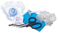 AED First Responder Kit McKesson Clear Pouch