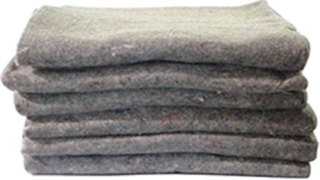 Thermal Blanket McKesson 62 X 80 Inch Wool 70% 2.75 lbs.