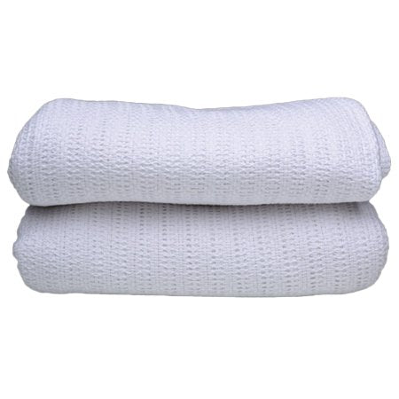 Thermal Blanket McKesson 66 X 90 Inch Cotton 100% 2 lbs.