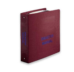 First Healthcare Products Compliance Manual Third Edition Disater Manual