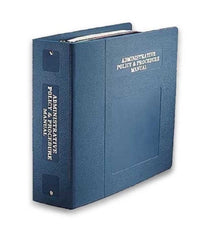 First Healthcare Products Compliance Manual Third Edition Administrative Policy & Procedure Manual