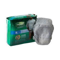 Kimberly Clark Male Adult Absorbent Underwear Depend® FIT-FLEX® Pull On with Tear Away Seams X-Large Disposable Heavy Absorbency - M-1090313-2929 - Pack of 15