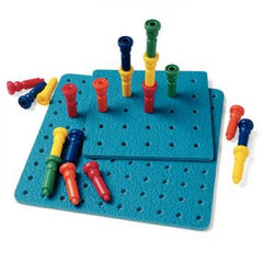 Patterson Medical Supply PEGBOARD, LAURI RUBBER LG 100HOLE 11 1/2" D/S