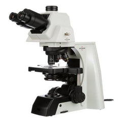 Accu-Scope Inc Accu-Scope® EXC-500 Series Compound Microscope Ergonomic Binocular Head NIS Infinity Corrected Plan 4X, 10X, 40X, 100XR Oil 110 to 240V Hard Coat Mechanical Stage
