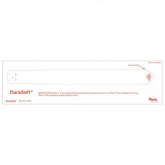 Precision Dynamics Identification Wristband DuraSoft® Laser Print Permanent Snap Barcode - M-1090694-4164 - Case of 1000