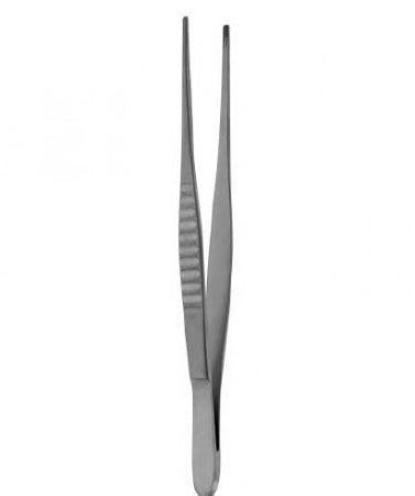 V. Mueller Forceps V. Mueller® Wheeler 8-3/4 Inch Length Stainless Steel Spring Handle Straight - M-1090704-1286 - Each