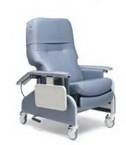 Graham-Field Recliner Deluxe Clinical Care® FR566DGH Series Armor 4 Tente® Swivel Caster, 3 Total Locking Casters