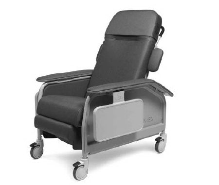 Graham-Field Recliner Clinical Care FR577RGH Armor Vinyl Total Locking Casters, Rear Directional (Swivel) Locking Casters