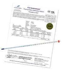 Fisher Scientific Liquid-in-Glass Thermometer Durac® Plus™ Celsius -100° to +50°C Partial Immersion Does Not Require Power
