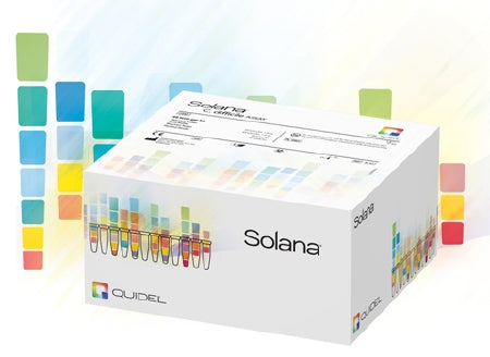 Quidel Rapid Test Kit Solana® C. difficile Molecular Diagnostic Clostridium Difficile (C. Diff) Toxin A Stool Sample 48 Tests