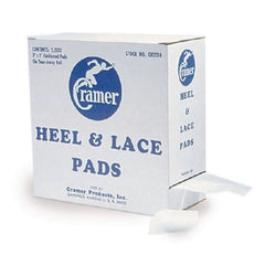Patterson Medical Supply PAD, FOAM HEEL & LACE 3"X3"X1 1/16" (2000/PK)