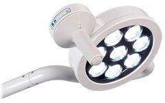 Symmetry Surgical Exam and Diagnostic Light MI 550 LED Dual Ceiling LED 130 Watt White