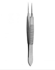 V. Mueller Iridectomy Forceps V. Mueller® Bonn 2-7/8 Inch Length Straight 1 X 2 Teeth - M-1091465-4276 - Each