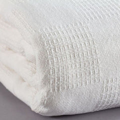 Standard Textile Thermal Blanket 66 W X 90 L Inch Cotton 100%