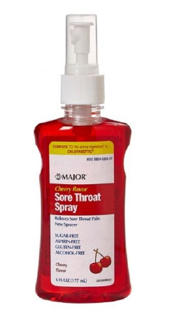 Major Pharmaceuticals Sore Throat Relief Major® 1.4% Strength Oral Spray 6 oz.