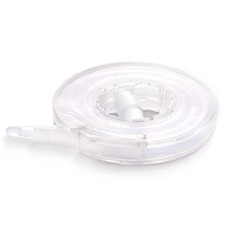 CompactCath Urethral Catheter CompactCath® Straight Tip Silicone Lubricated PVC 14 Fr. 16 Inch