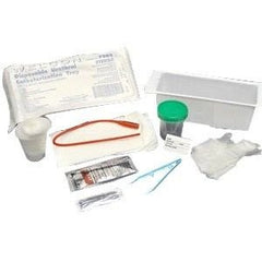Nurse Assist TRAY FOLEY, SYRINGE PLAS SWABSTICK W/CONTAINER 10ML (20/CS