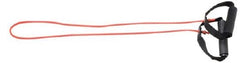 Patterson Medical Supply Exercise Resistance Tubing with Handles CanDo® Red 36 Inch Length Light Resistance