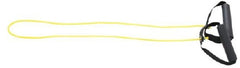 Patterson Medical Supply Exercise Resistance Tubing with Handles CanDo® Yellow 36 Inch Length X-Light Resistance