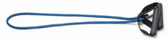 Patterson Medical Supply Exercise Resistance Tubing with Handles CanDo® Blue 36 Inch Length Heavy Resistance