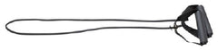 Patterson Medical Supply Exercise Resistance Tubing with Handles CanDo® Black 36 Inch Length X-Heavy Resistance