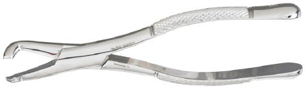 Miltex Extracting Forceps Miltex® No. 222 OR Grade German Stainless Steel NonSterile NonLocking Plier Handle Universal - M-1091762-4208 - Each