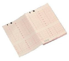 Cooper Surgical Fetal Monitor Recording Paper Thermal Paper 90 mm X 152 mm Z-Fold Red Grid