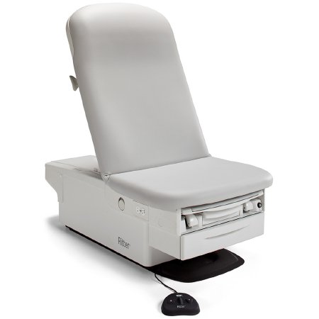 Midmark Exam Chair Base Ritter® 224 Model Barrier-Free® 18 Inch Height Powered Height Adjustment