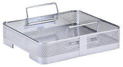 V. Mueller BASKET, GENESIS PERFORATED VERTICLE HANDLE 9.1"X4.2" D/S - M-1092126-2683 - Each