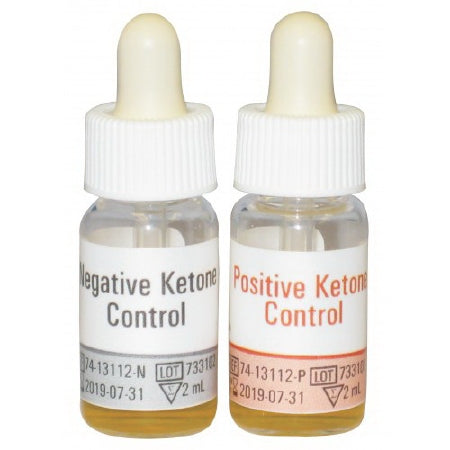 Germaine Laboratories Inc Control Ketone Serum Positive Level / Negative Level 1 X 2 mL
