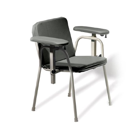 Midmark Blood Drawing Chair Lunar Gray