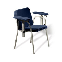 Midmark Blood Drawing Chair Soothing Blue