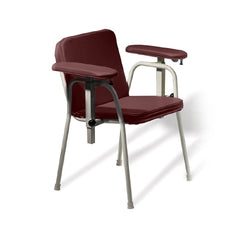 Midmark Blood Drawing Chair Cranberry - M-1092286-2287 - Each