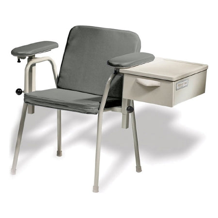 Midmark Blood Drawing Chair Lunar Gray