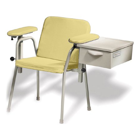 Midmark Blood Drawing Chair Citrus