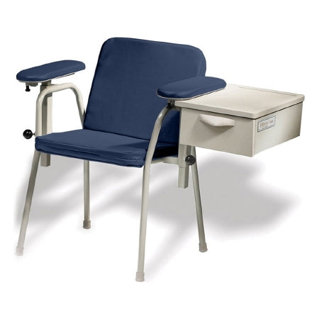 Midmark Blood Drawing Chair Soothing Blue