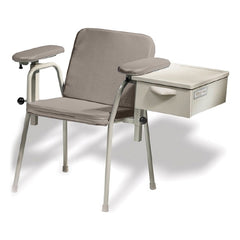 Midmark Blood Drawing Chair Dark Linen