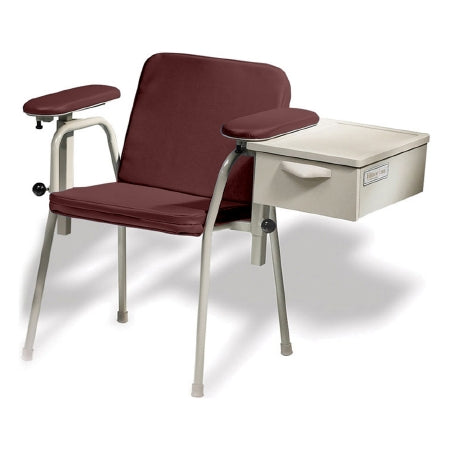 Midmark Blood Drawing Chair Cranberry