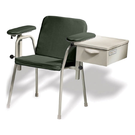 Midmark Blood Drawing Chair Wheatgrass