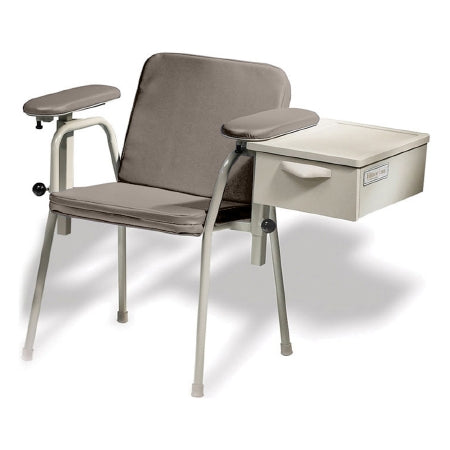 Midmark Blood Drawing Chair Dark Linen