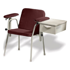 Midmark Blood Drawing Chair Cranberry