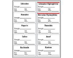 Shamrock Scientific Medication Labels Shamrock - M-1092911-2903 - Pack of 1