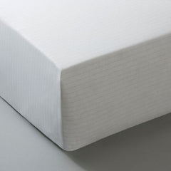 Standard Textile Bed Sheet DermaTherapy® Fitted 35 X 84 X 11 White Reusable