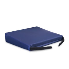 New York Orthopedic Wedge Seat Cushion 18 W X 18 D X 4 Inch Foam / Gel