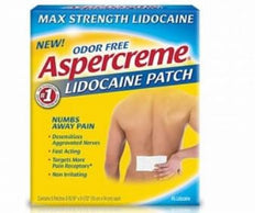 Aventis Pharmaceuticals Topical Pain Relief Aspercreme® 4% Strength Lidocaine Patch 5 per Box