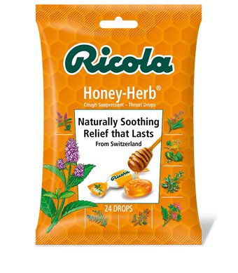 DOT Foods - Kraft Foods Inc Cold and Cough Relief Ricola® 2 mg Strength Lozenge 19 per Bag